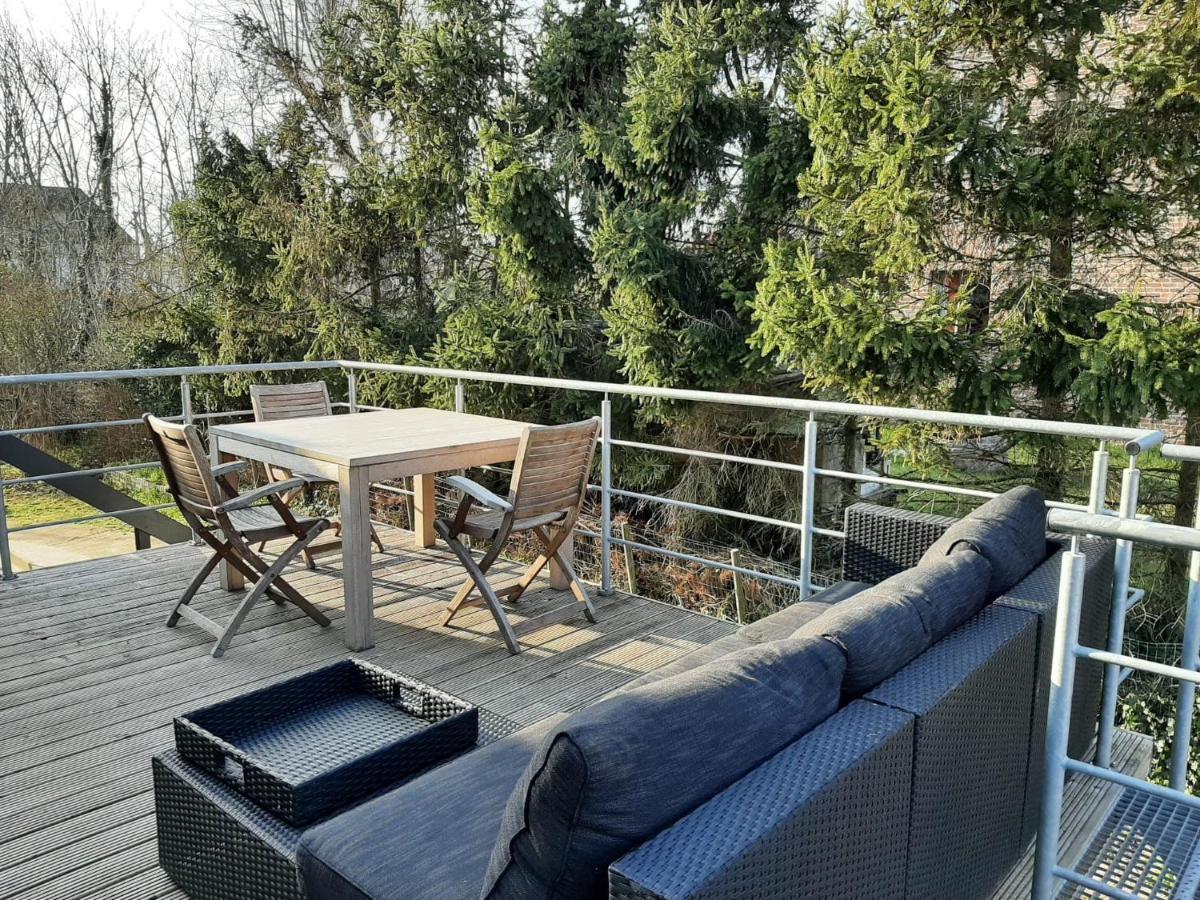 Oostduinkerke Aan Zee Vakantiewoningen De Baeken Koksijde Luaran gambar
